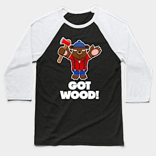 I won't eat you! - Got wood axe Baseball T-Shirt